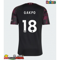 Camisa de Futebol Liverpool Cody Gakpo #18 Equipamento Alternativo 2026-27 Manga Curta